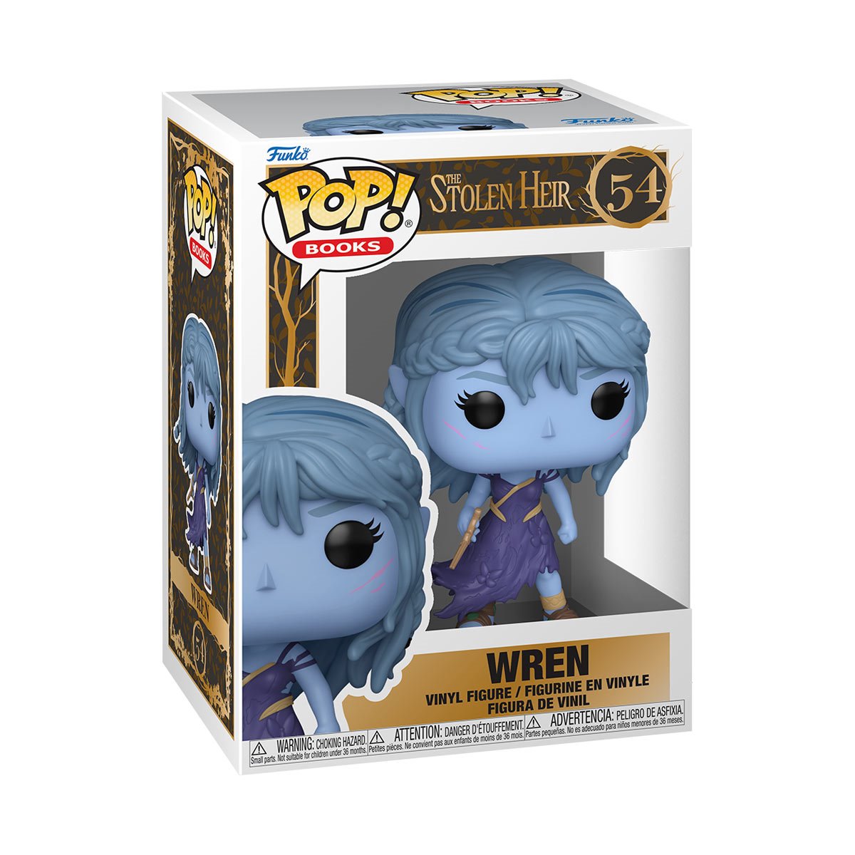 The Folk of the Air: The Stolen Heir Wren Funko Pop! Vinyl Figure #54 - Image 2