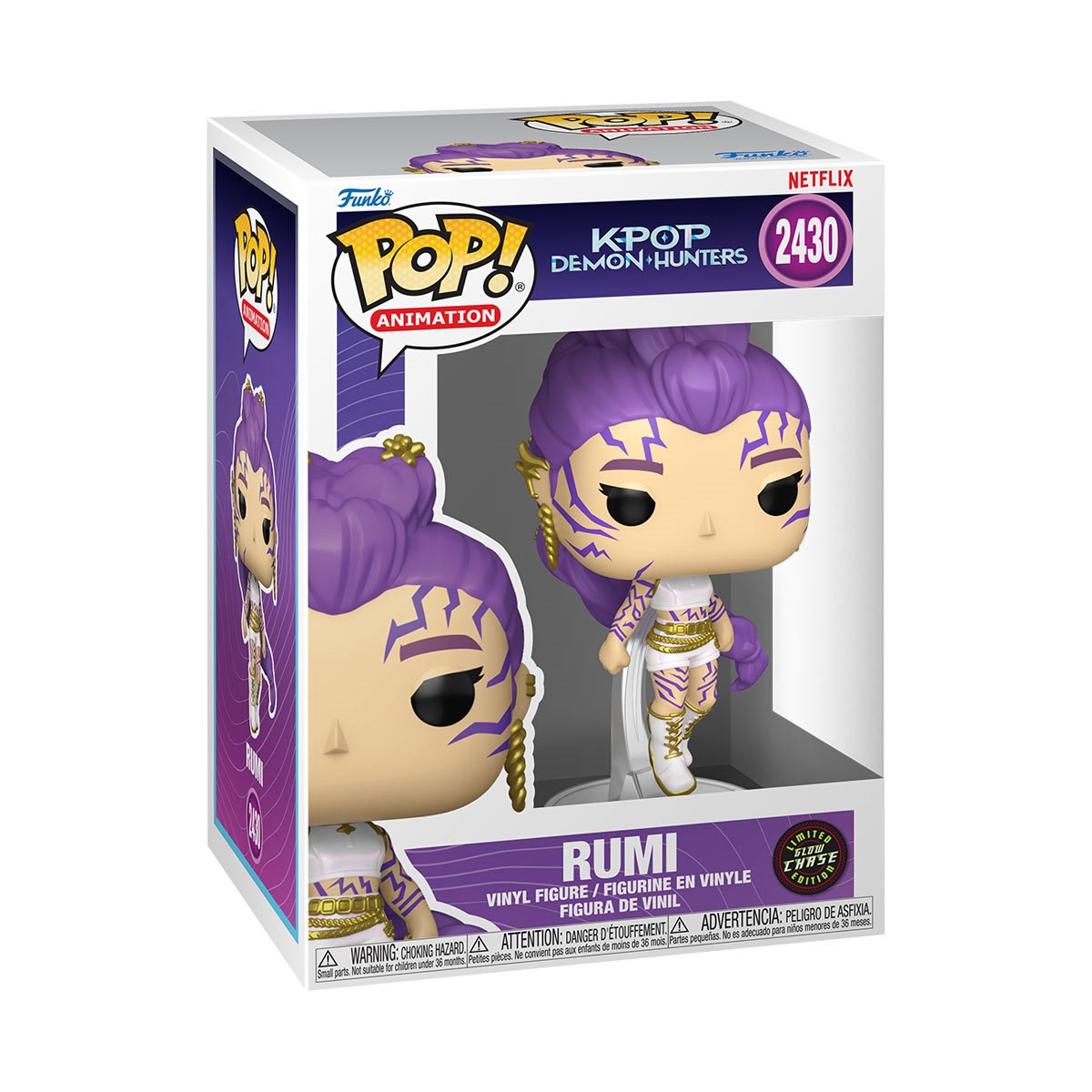 KPop Demon Hunters Rumi Funko Pop! Vinyl Figure #2430 - Image 6