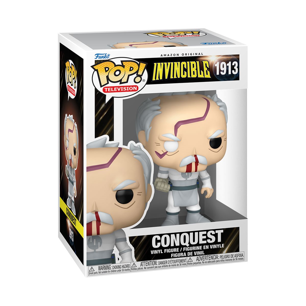 Invincible Conquest Funko Pop! Vinyl Figure #1913 - Image 3