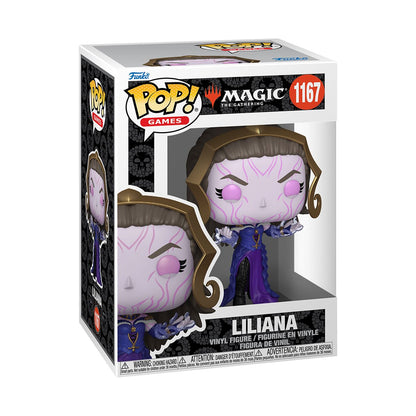 Magic the Gathering Liliana Funko Pop! Vinyl Figure #1167 - Image 2
