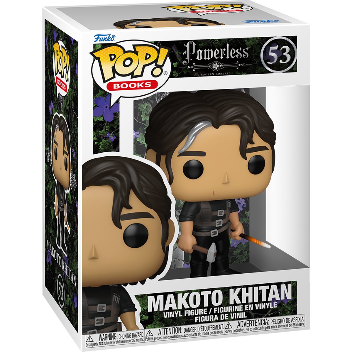Powerless Makoto Khitan Funko Pop! Vinyl Figure #53 - Image 2