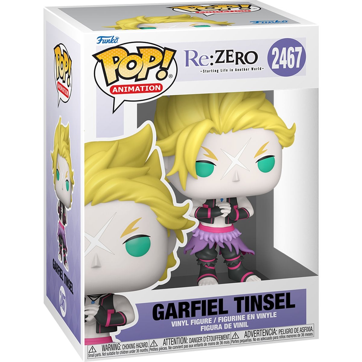 Re:Zero - Starting Life in Another World Garfiel Tinsel Funko Pop! Vinyl Figure #2467 - Image 2