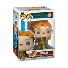 Atlantis: The Lost Empire Milo Funko Pop! Vinyl Figure #1661 - Image 2