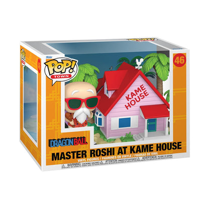 Dragon Ball Master Roshi with Kame House Funko Pop! Town #46 - Image 2