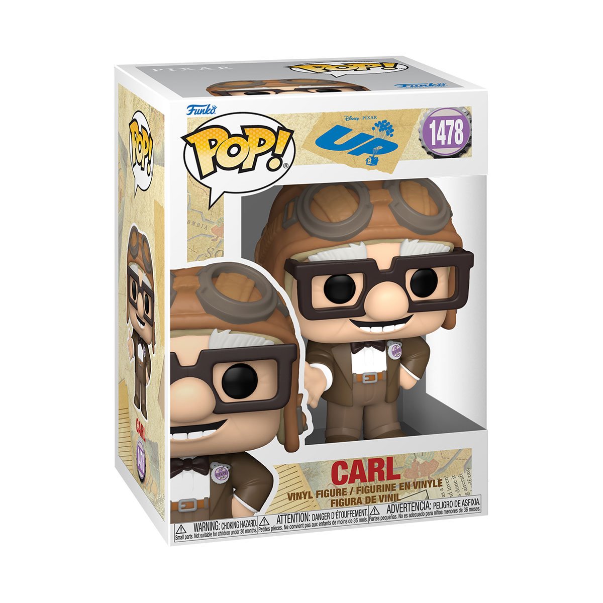 Up Carl Funko Pop! Vinyl Figure #1478 - Image 2
