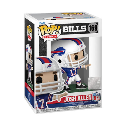 NFL Bills Josh Allen (Home) Funko Pop! Vinyl Figure #169 - Image 2