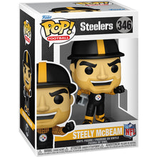 NFL Mascots Throwback Steelers Steely McBeam Funko Pop! Vinyl Figure #346 - Image 2