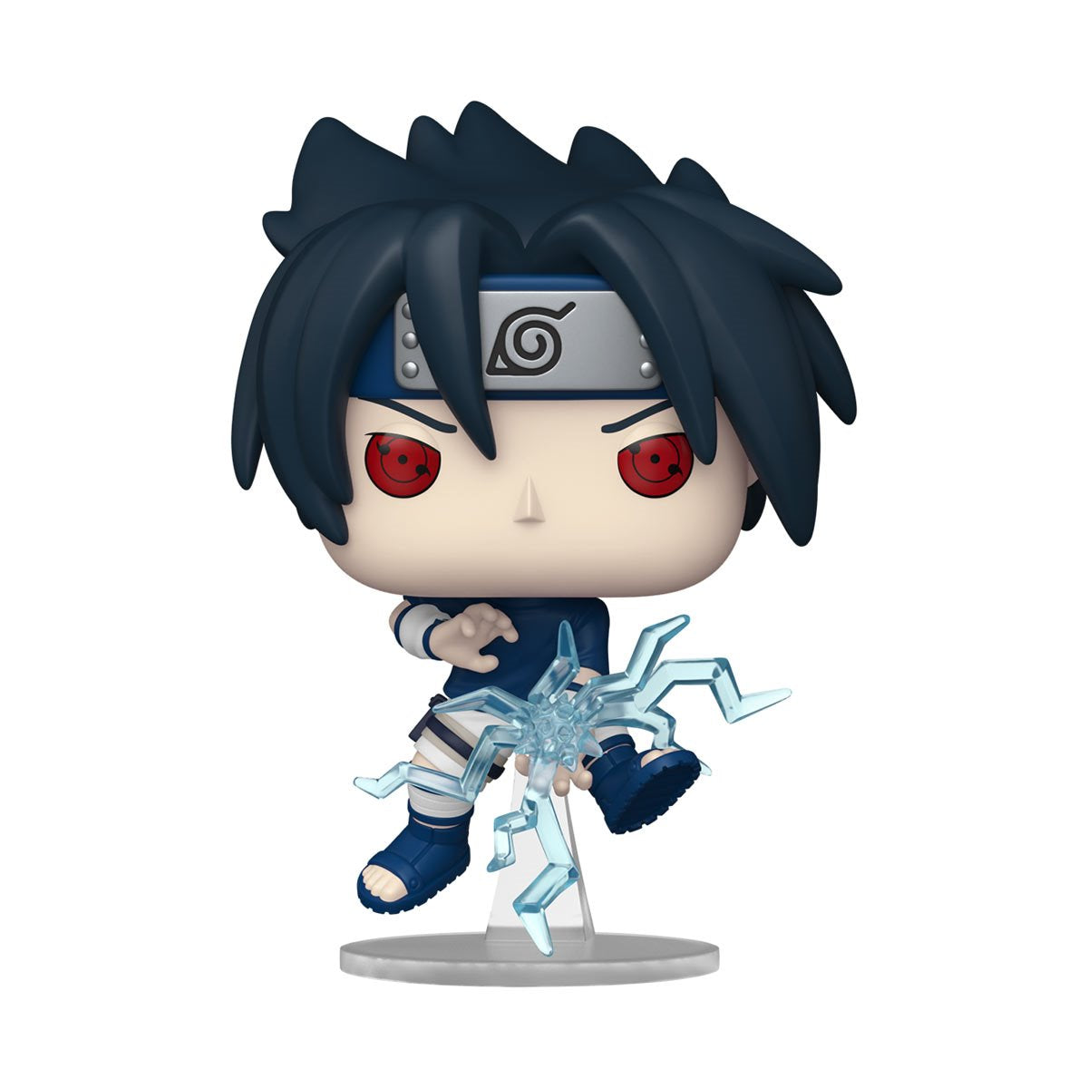 Naruto Sasuke Uchiha (Chidori) Glow-in-the-Dark Funko Pop! Vinyl Figure #1969 - Image 2