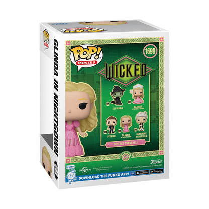 Wicked Part 1 Glinda in Nightgown Funko Pop! Vinyl Figure #1699 - Image 3