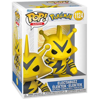 Pokemon Electabuzz Funko Pop! Vinyl Figure #1124 - Image 2