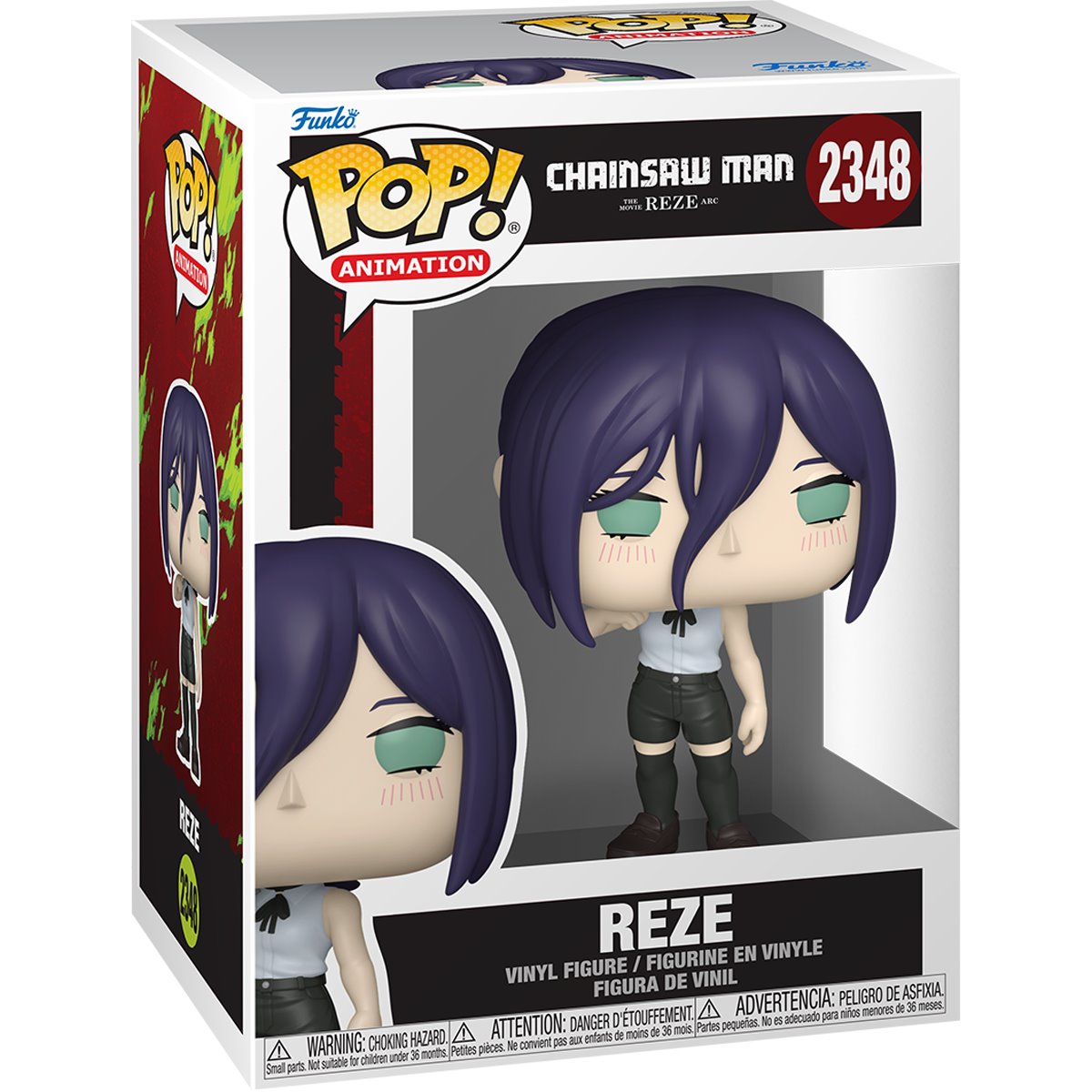 Chainsaw Man - The Movie: Reze Funko Pop! Vinyl Figure #2348 - Image 4