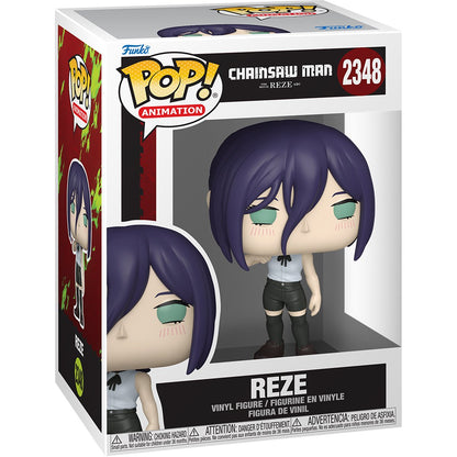 Chainsaw Man - The Movie: Reze Funko Pop! Vinyl Figure #2348 - Image 4
