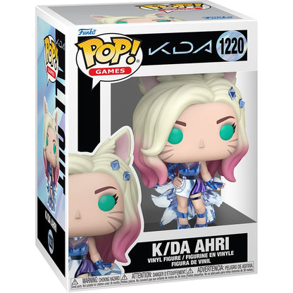 League of Legends K/DA Ahri Funko Pop! Vinyl Figure #1220 - Image 2
