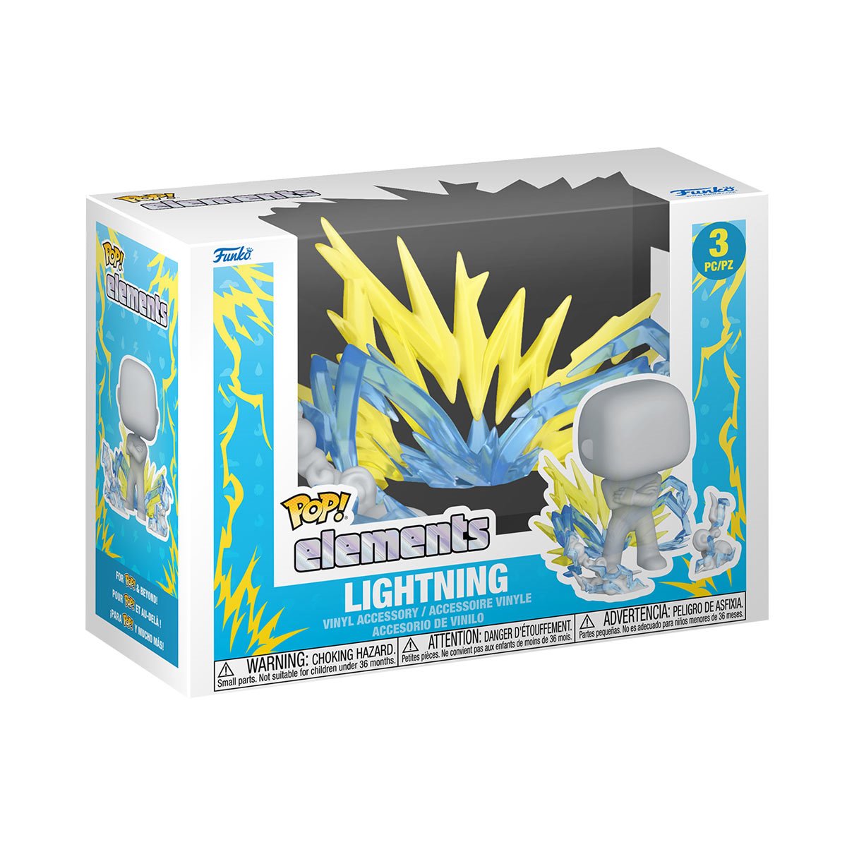 Pop! Elements Lightning Funko Display Accessory - Image 2