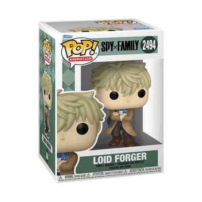 Spy x Family Loid Forger (Holiday) Funko Pop! Vinyl Figure #2494 - Image 3