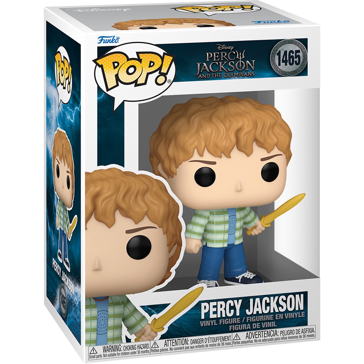 Percy Jackson and The Olympians Percy Jackson Funko Pop! Vinyl Figure #1465 - Image 2