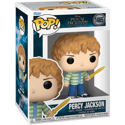Percy Jackson and The Olympians Percy Jackson Funko Pop! Vinyl Figure #1465 - Image 2