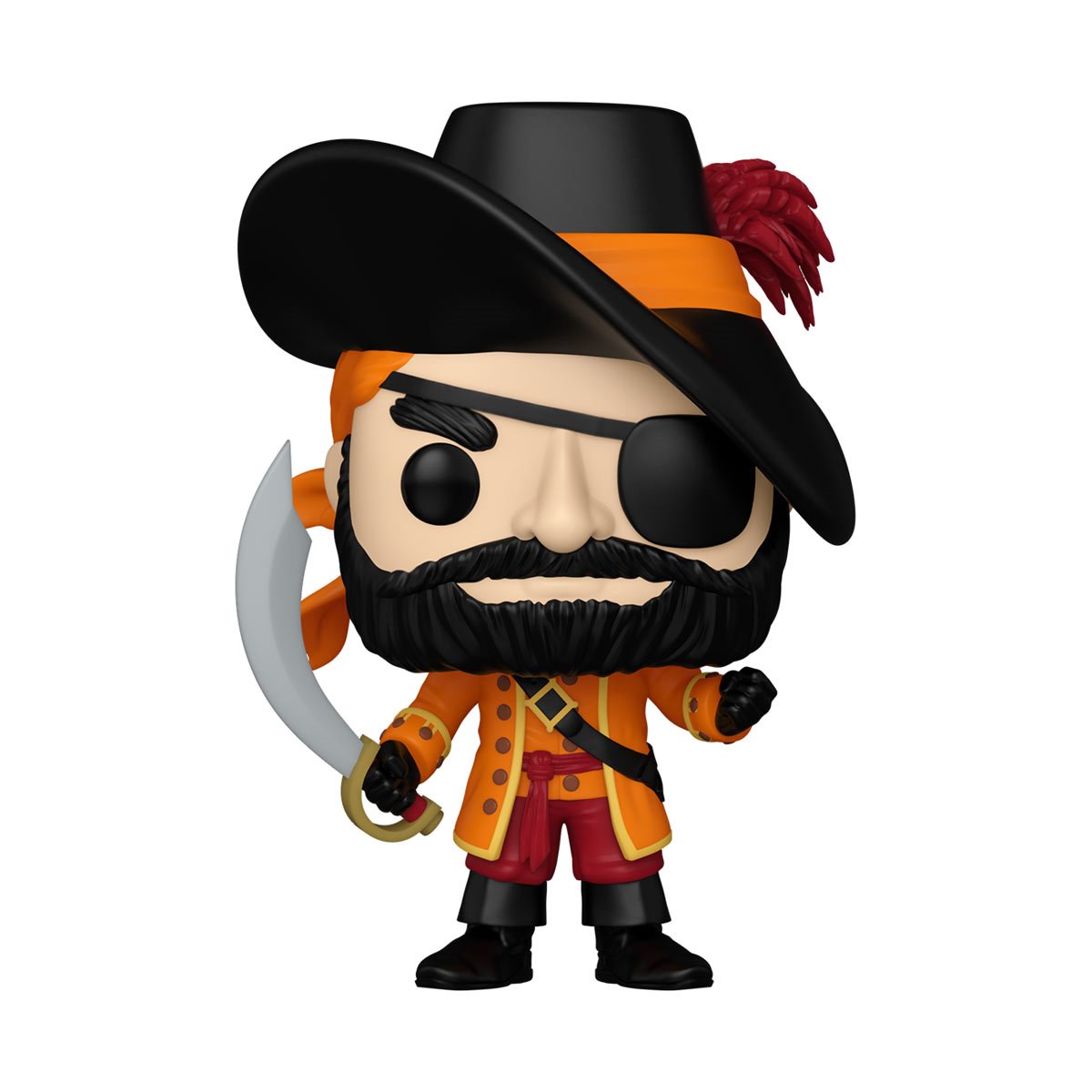 NFL Mascots Throwback Buccaneers Bucco Bruce Funko Pop! Vinyl Figure #345