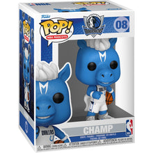 NBA Mascots Dallas Mavericks Champ Funko Pop! Vinyl Figure #08 - Image 2