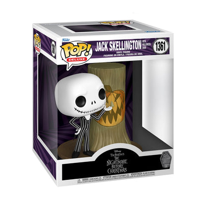 The Nightmare Before Christmas 30th Anniversary Jack with Halloween Door Deluxe Funko Pop! Vinyl Figure #1361 - Image 2