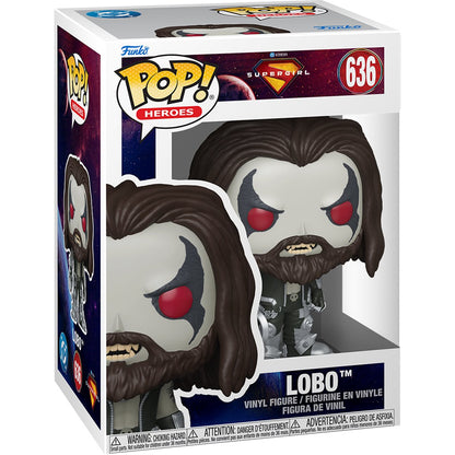 Supergirl (2026) Lobo Funko Pop! Vinyl Figure #636 - Image 2
