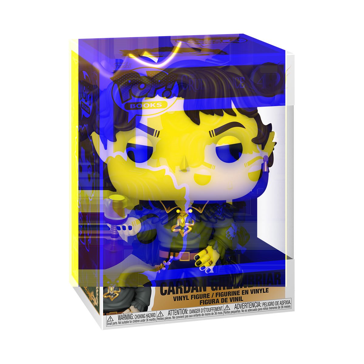 The Folk of the Air: The Cruel Prince Cardan Greenbriar Funko Pop! Vinyl Figure #49 - Image 2