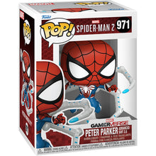 Spider-Man 2 Game Peter Parker Advanced Suit 2.0 Funko Pop! Vinyl Figure #971 - Image 2