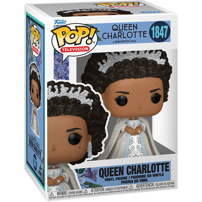 Bridgerton: Queen Charlotte Funko Pop! Vinyl Figure #1847 - Image 2