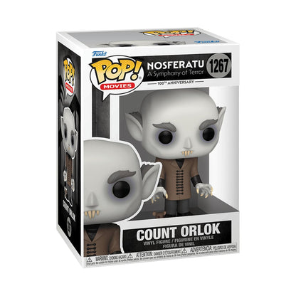 Nosferatu Count Orlok Funko Pop! Vinyl Figure #1267 - Image 4