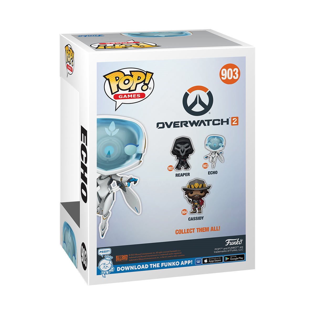 Overwatch 2 Echo Funko Pop! Vinyl Figure #903 - Image 3