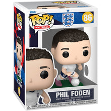 Football World Cup 2026 England Phil Foden Funko Pop! Vinyl Figure #86 - Image 2