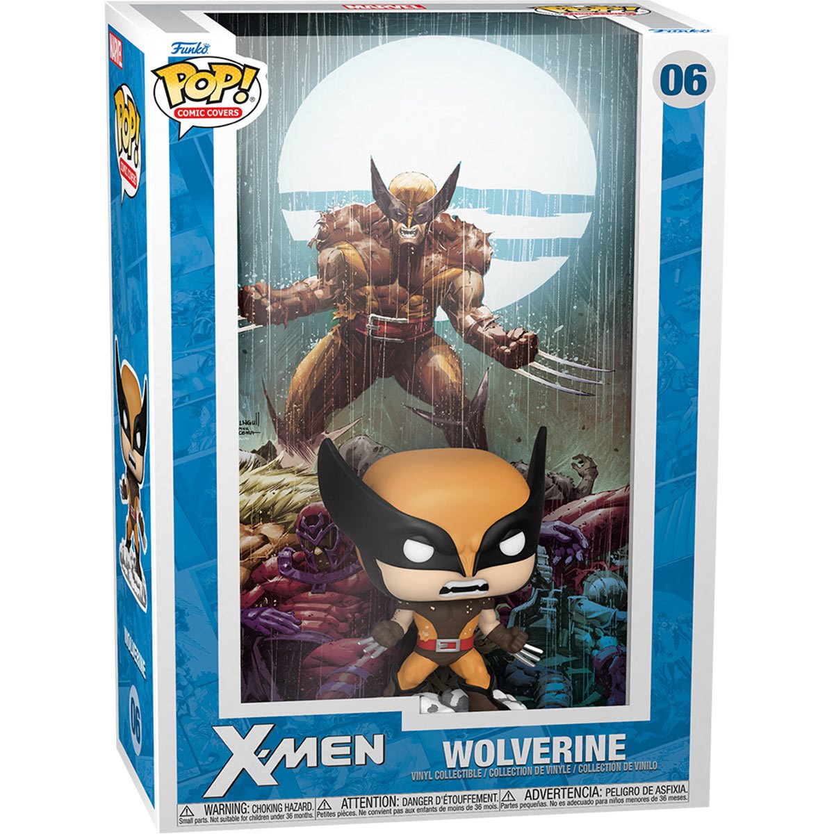 Wolverine Funko Pop! Comic Cover Figure with Case #06 - Image 3