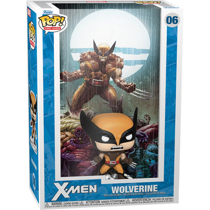 Wolverine Funko Pop! Comic Cover Figure with Case #06 - Image 3