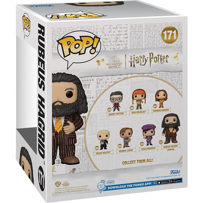 Harry Potter and the Prisoner of Azkaban Rubeus Hagrid Animal Pelt Outfit Super Funko Pop! Vinyl Figure #171 - Image 3