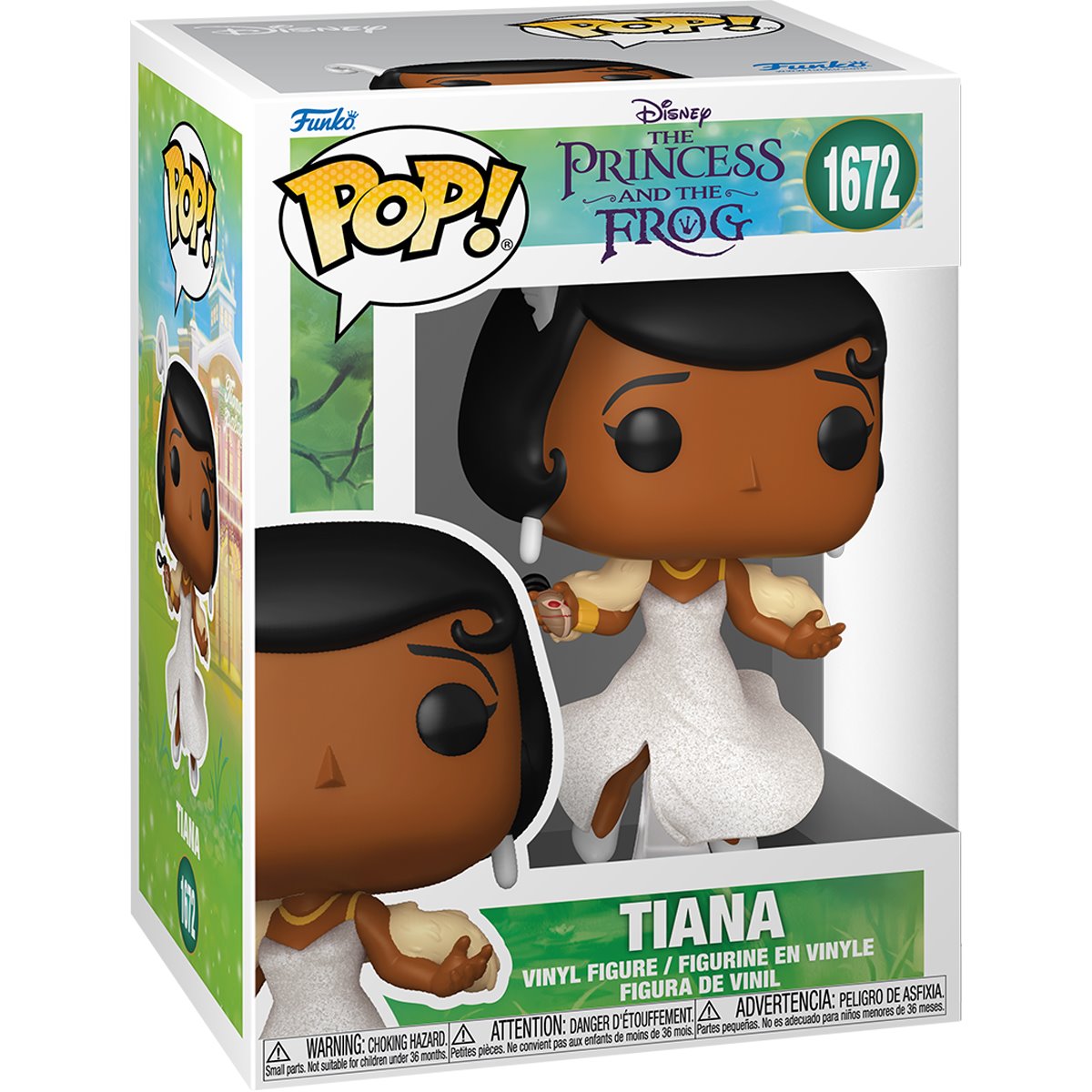 Princess and the Frog Tiana Funko Pop! Vinyl Figure #1672 - Image 2