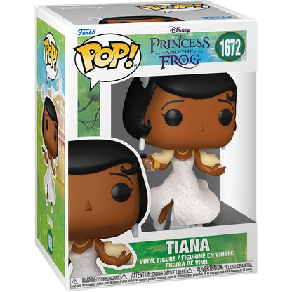 Princess and the Frog Tiana Funko Pop! Vinyl Figure #1672 - Image 2