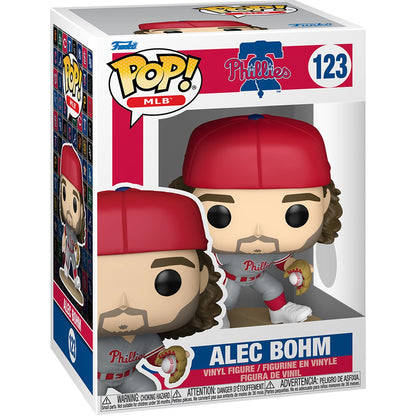 MLB Phillies Alec Bohm Funko Pop! Vinyl Figure #123 - Image 2