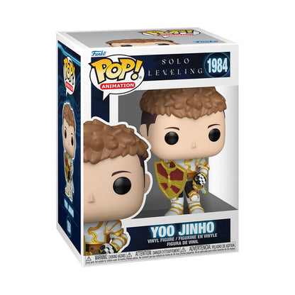 Solo Leveling Yoo Jinho Funko Pop! Vinyl Figure #1984 - Image 2