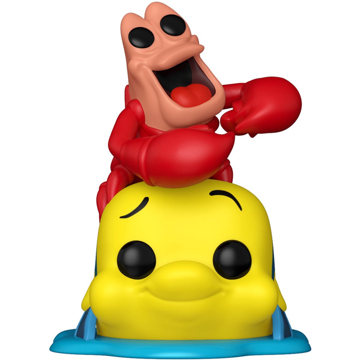 The Little Mermaid Sebastian and Flounder Funko Pop! Vinyl Figure #1756
