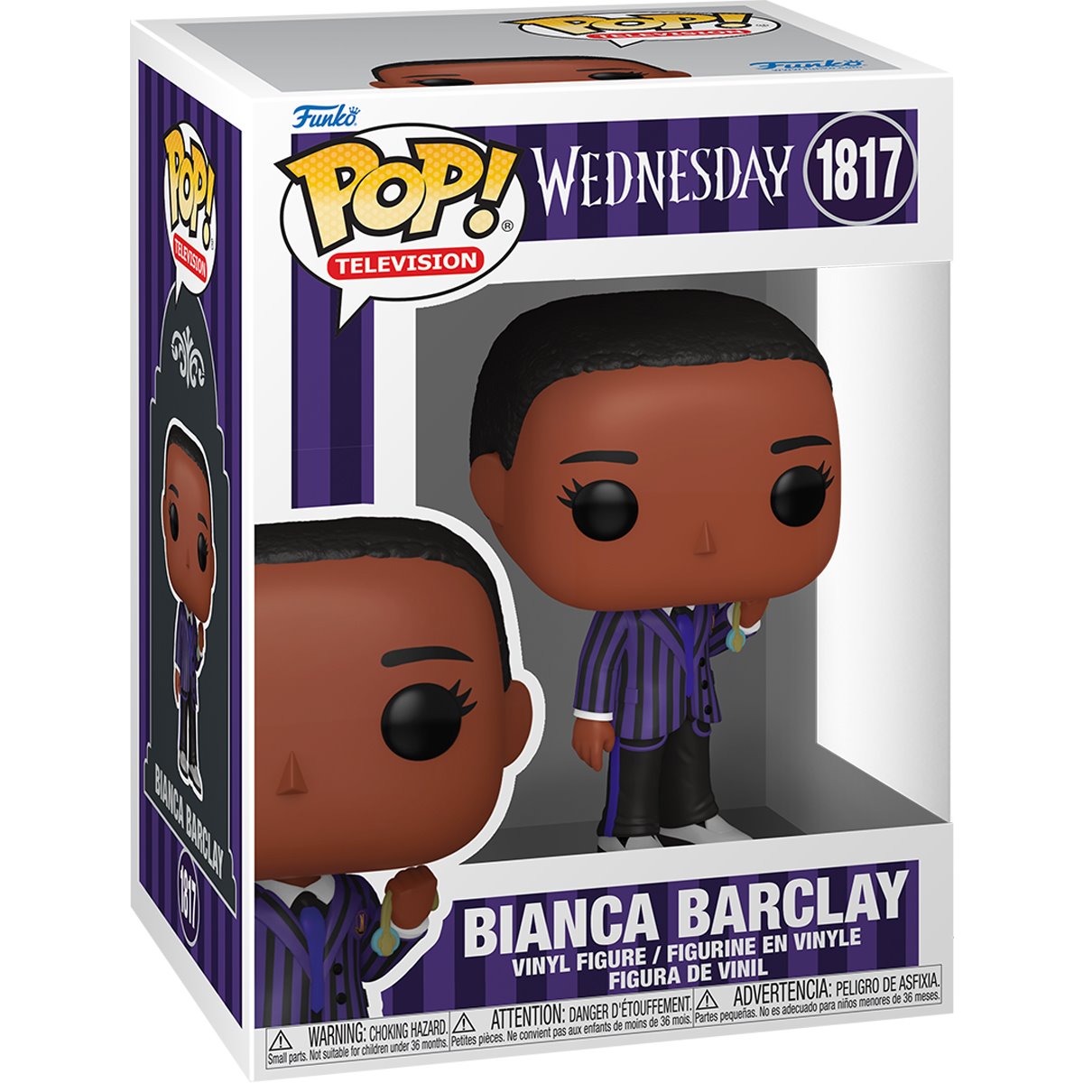 Wednesday Season 2 Bianca Barclay Funko Pop! Vinyl Figure #1817 - Image 2