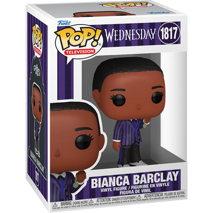 Wednesday Season 2 Bianca Barclay Funko Pop! Vinyl Figure #1817 - Image 2