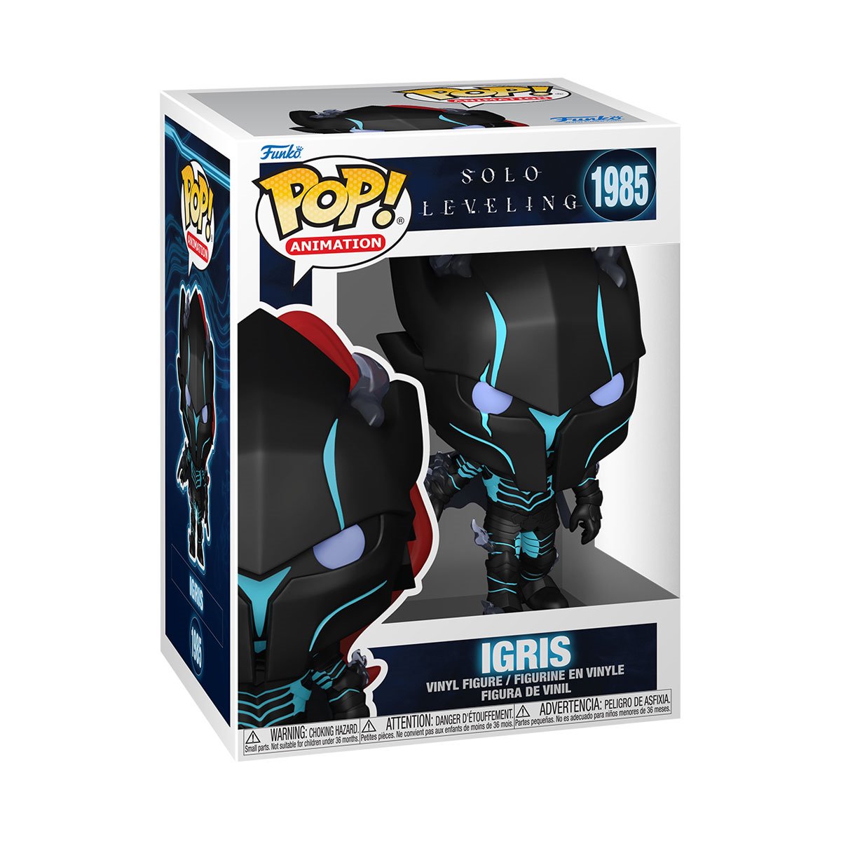 Solo Leveling Igris Funko Pop! Vinyl Figure #1985 - Image 3