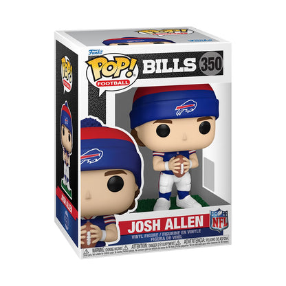 NFL Bills Josh Allen (Beanie) Funko Pop! Vinyl Figure - Image 3