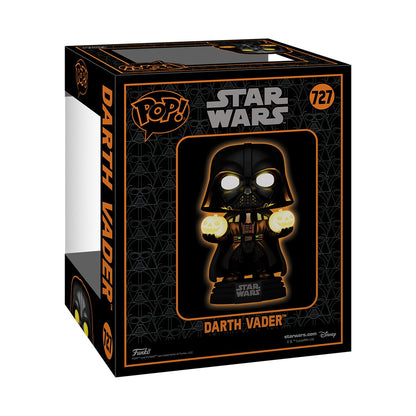 Star Wars Darth Vader Halloween Light-Up SFX Super 6 3/4-Inch Funko Pop! Vinyl Figure #727 - Image 4