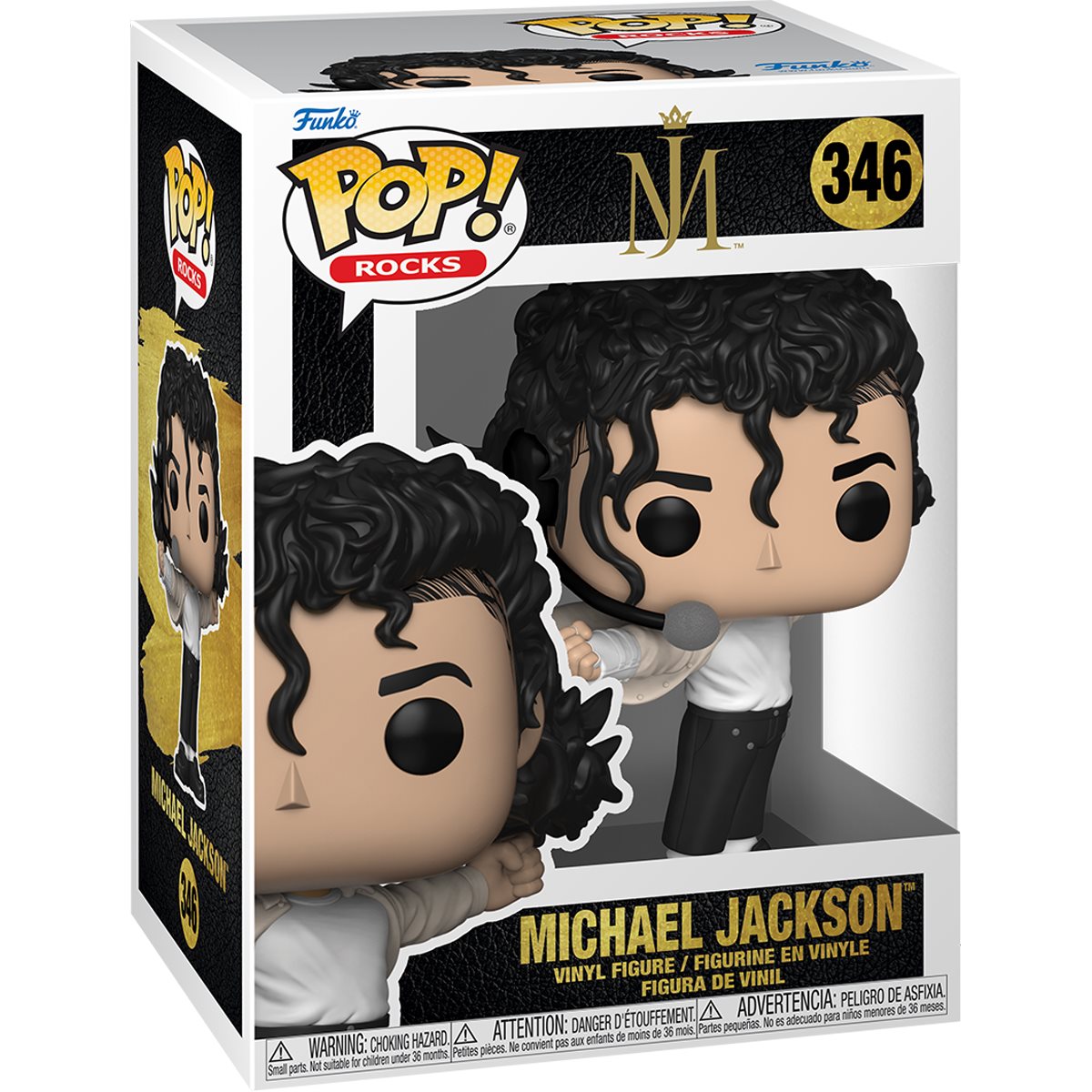 Michael Jackson (Super Bowl) Funko Pop! Vinyl Figure #346 - Image 2