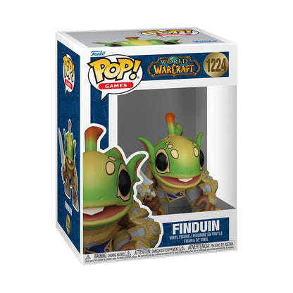 World of Warcraft Murloc Cosplay Finduin Funko Pop! Vinyl Figure #1224 - Image 2