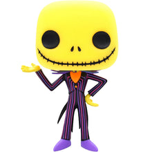 The Nightmare Before Christmas Jack Skellington Blacklight Funko Pop! Vinyl Figure #15