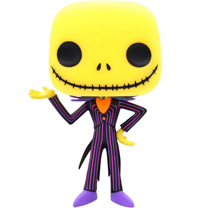 The Nightmare Before Christmas Jack Skellington Blacklight Funko Pop! Vinyl Figure #15