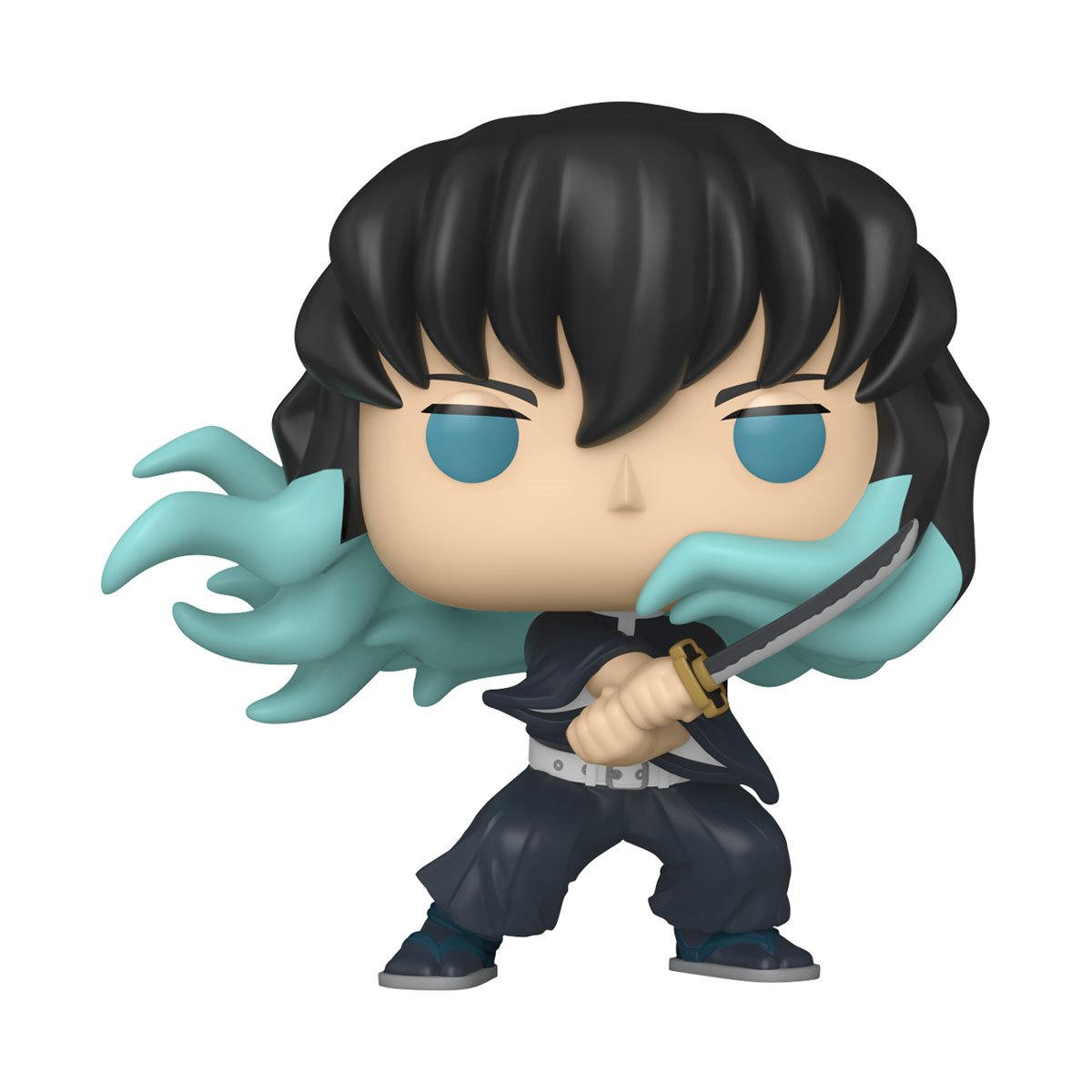 Demon Slayer Muichiro Tokito (Attack) Funko Pop Vinyl Figure #1853 - Image 2