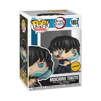 Demon Slayer Muichiro Tokito (Attack) Funko Pop Vinyl Figure #1853 - Image 5